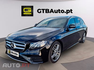 Mercedes-Benz E 220 d AMG Line 7L