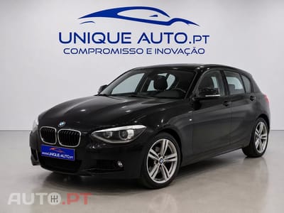 BMW 118 d xDrive Pack M