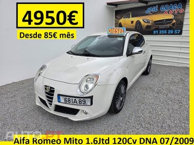 Alfa Romeo Mito 1.3 JTD Progression