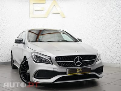 Mercedes-Benz CLA 180 d Shooting Brake AMG Line Aut.