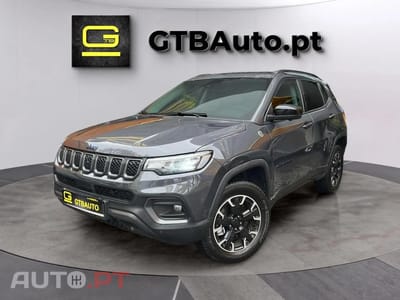 Jeep Compass 1.3 Híbrido  T4 Trailhawk AWD 