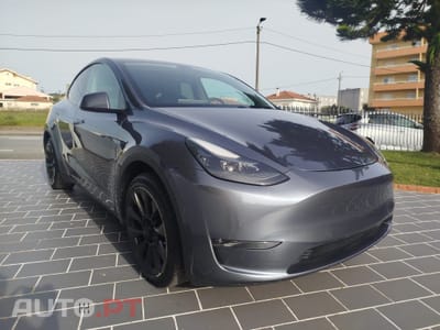 Tesla Model Y Long Range Tração Integral
