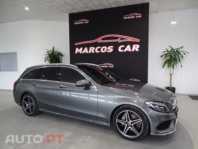 Mercedes-Benz C 220 BlueTEC AMG Line Aut.