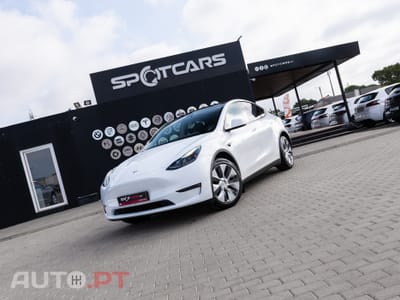 Tesla Model Y Long Range Dual Motor AWD