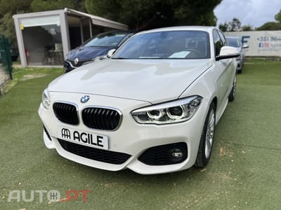 BMW 116 d Pack M Auto
