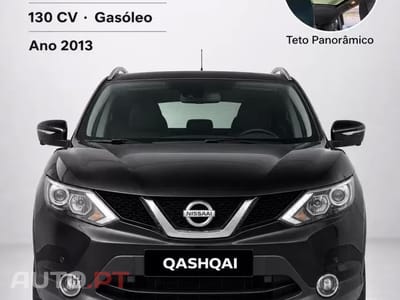 Nissan Qashqai 1.6 dCi Tekna Pele