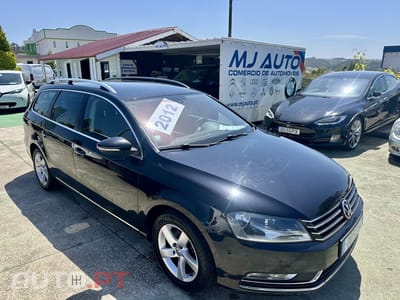 Volkswagen Passat Variant 1.6 TDI BlueMotion Highline