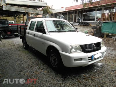 Mitsubishi L200 2.5TD 4x2