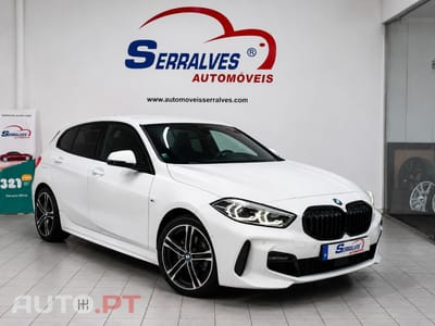 BMW 116 d Pack Desportivo M Auto