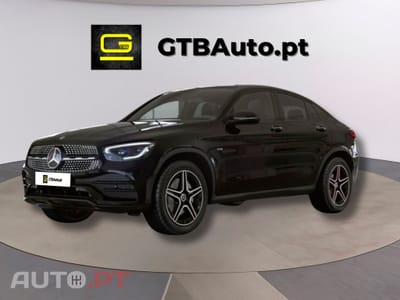 Mercedes-Benz GLC 300 I.V.A DEDUTIVEL e 4M Coupé AMG Pack Night