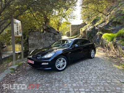 Porsche Panamera Diesel Platinum Edition