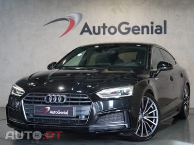 Audi A5 2.0 TDI S-line S tronic