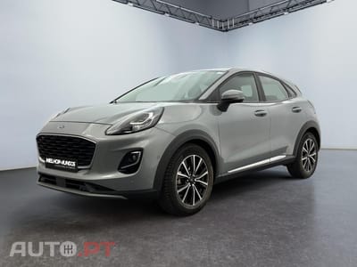 Ford Puma 1.0 Flexfuel mHEV Titanium Business