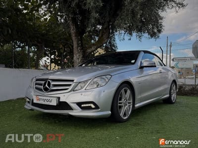 Mercedes-Benz E 220 Cabrio