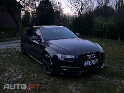 Audi A5 S-line