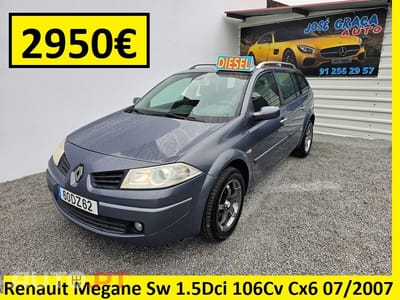 Renault Mégane Break 1.5 dCi Confort