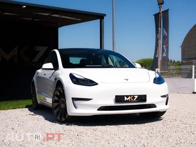 Tesla Model 3 Performance Dual Motor AWD