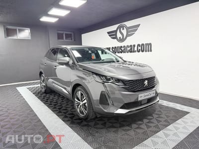 Peugeot 3008 PureTech 130 Stop & Start GPF EAT8 Allure
