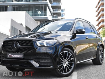 Mercedes-Benz GLE de 4Matic 9G-TRONIC AMG Line