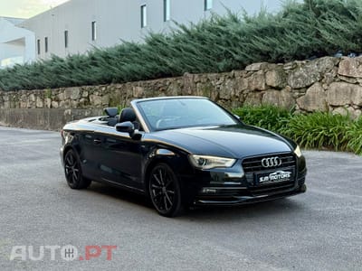Audi A3 Cabrio 2.0 TDi S-line