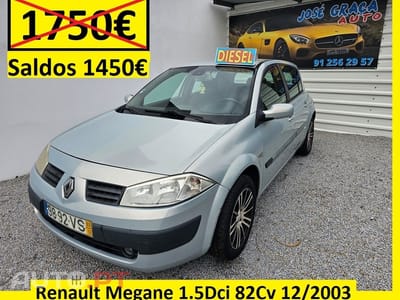 Renault Mégane 1.5 dCi Confort