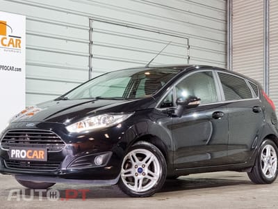 Ford Fiesta 1.0 T EcoBoost Titanium