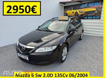 Mazda 6 2.0 MZR-CD Exclusive