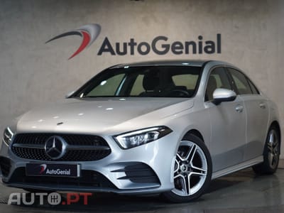 Mercedes-Benz A 180 d AMG Line