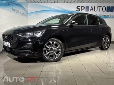 Ford Focus 1.0 EcoBoost MHEV ST-Line