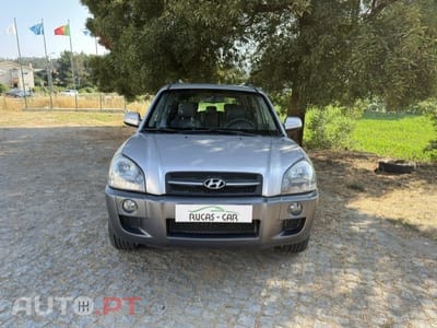 Hyundai Tucson 2.0 CRDi Coast-to-coast 4WD