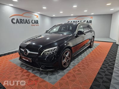 Mercedes-Benz C 300 de T 9G-TRONIC AMG Line