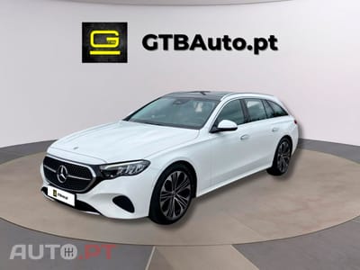 Mercedes-Benz E 220 I.V.A DEDUTÍVEL d 
