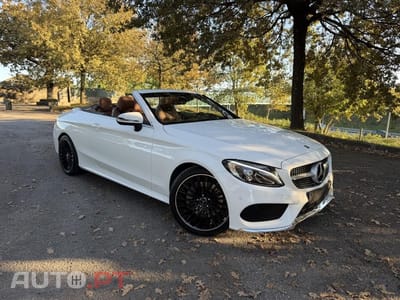 Mercedes-Benz C 250 9G-TRONIC AMG Line