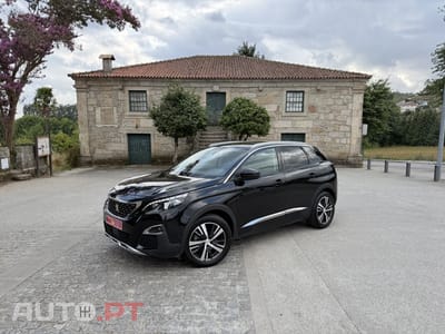 Peugeot 3008 1.6 BlueHDi Allure EAT6