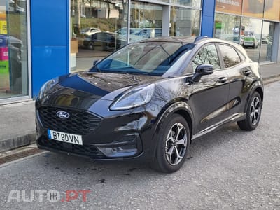 Ford Puma 1.0 EcoBoost mHEV ST-Line Aut.