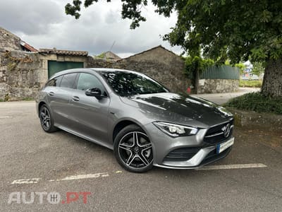 Mercedes-Benz CLA 250 e AMG Line