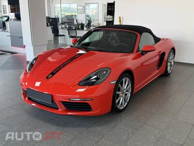 Porsche 718 2.0 Spyder Boxe