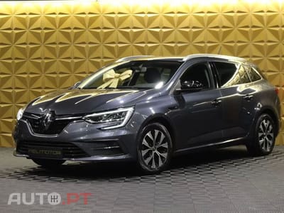 Renault Mégane Sport Tourer 1.5 Blue dCi Limited