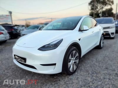 Tesla Model Y Long Range Tração Traseira