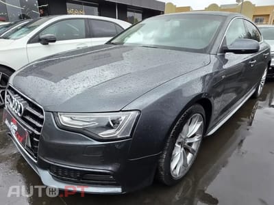 Audi A5 2.0 TDi Multitronic S-line
