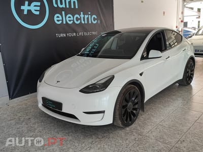 Tesla Model Y Performance Dual Motor AWD