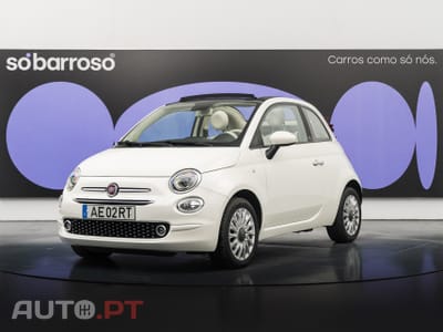 Fiat 500C 1.2 Lounge MTA