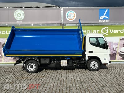 Mitsubishi Canter 6 S 15  LIGEIRA BASCULA TRILATERAL