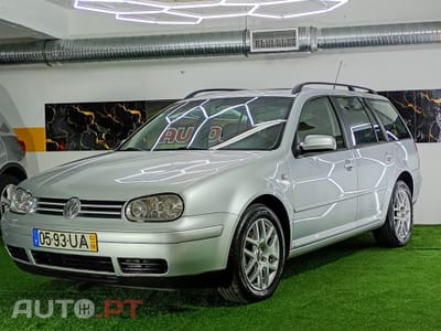 Volkswagen Golf Variant 1.9 TDi Highline
