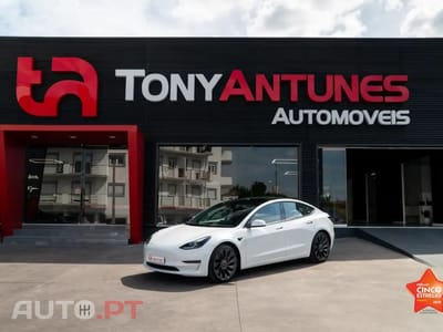 Tesla Model 3 Performance Dual Motor AWD