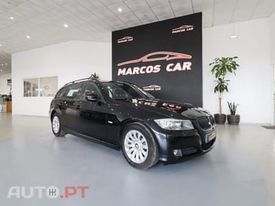 BMW 320 d Touring Navigation