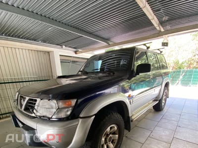 Nissan Patrol 2.8 td gr se (y61)