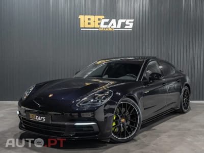 Porsche Panamera 4 E-Hybrid Platinum Edition