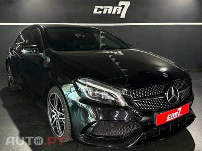 Mercedes-Benz A 180 d AMG Line Aut.