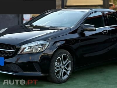 Mercedes-Benz A 180 d INSPIRATION